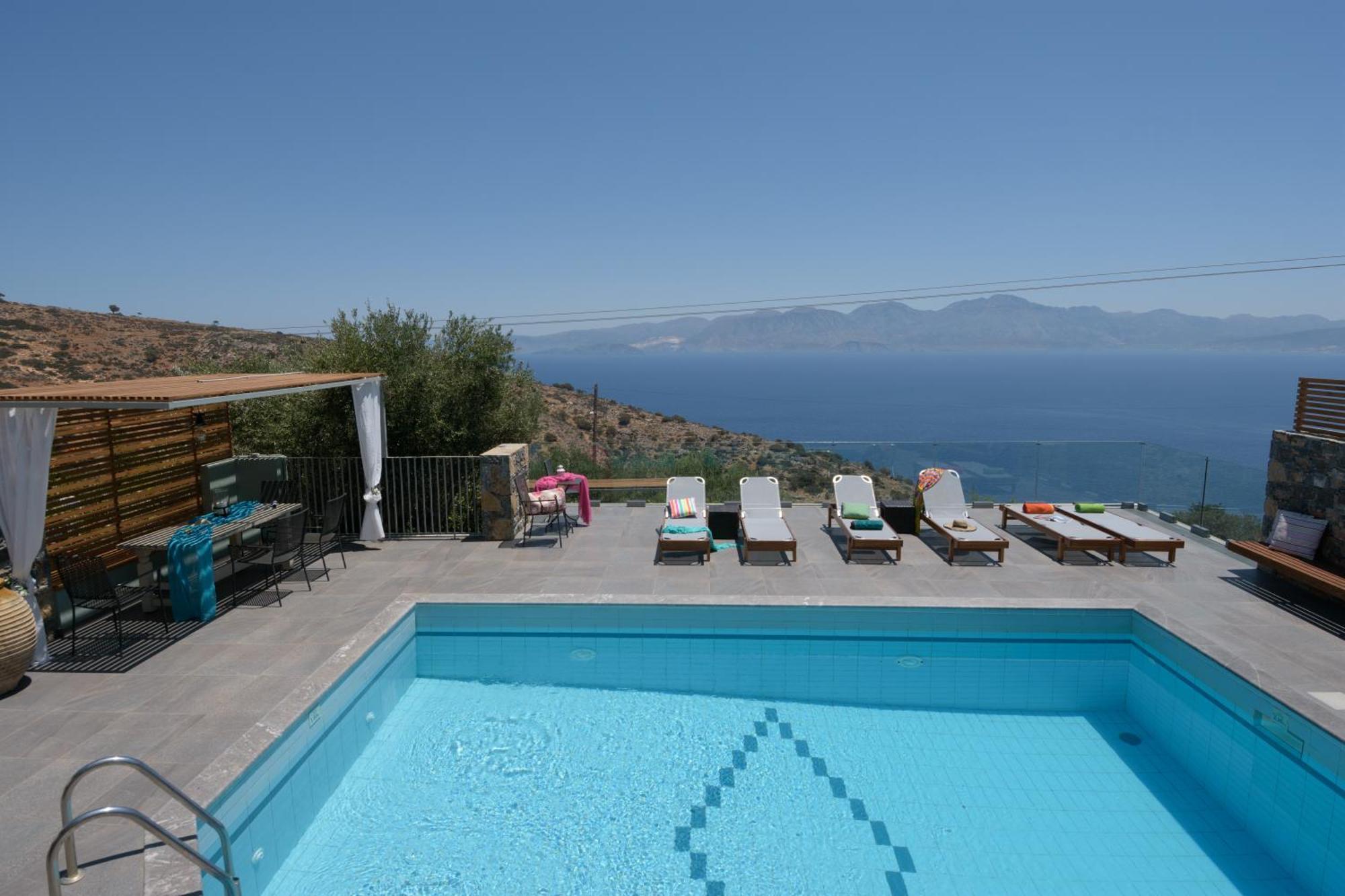 Villa Olga Ayos Nikolaos Dış mekan fotoğraf
