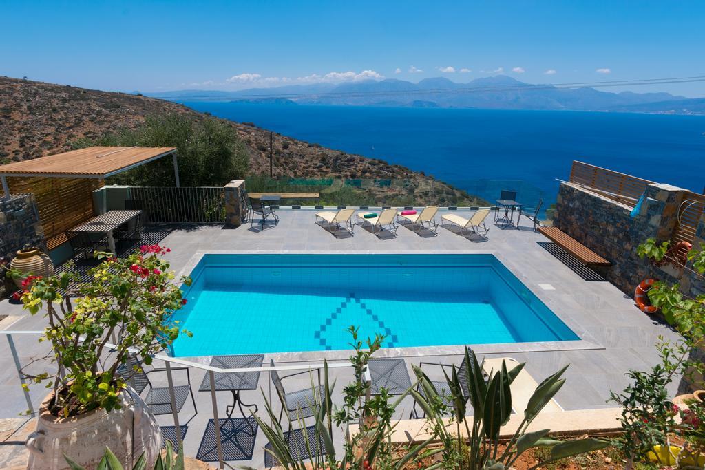 Villa Olga Ayos Nikolaos Dış mekan fotoğraf