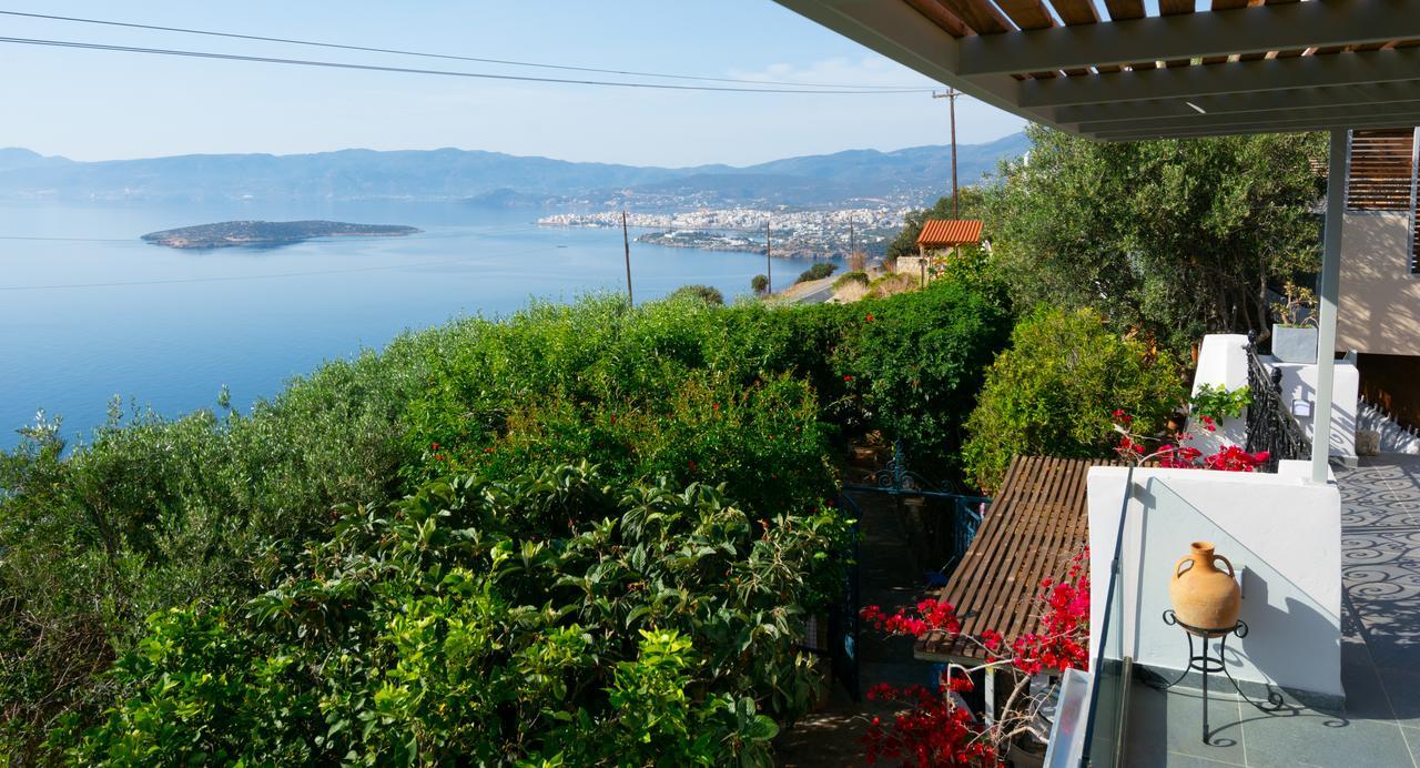 Villa Olga Ayos Nikolaos Dış mekan fotoğraf