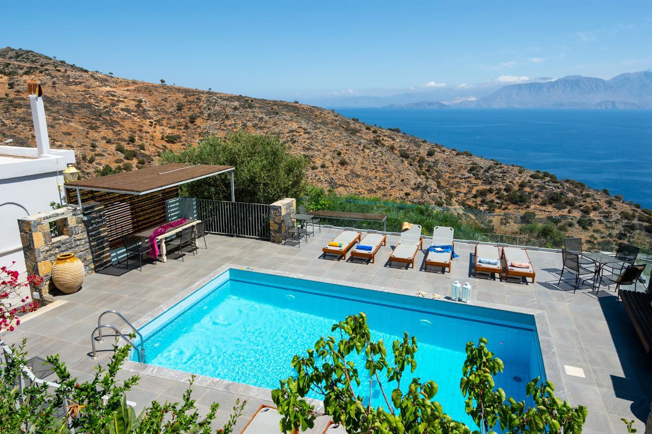 Villa Olga Ayos Nikolaos Dış mekan fotoğraf