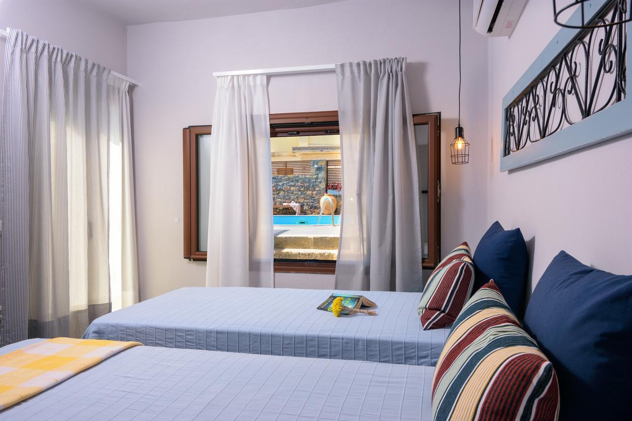 Villa Olga Ayos Nikolaos Dış mekan fotoğraf