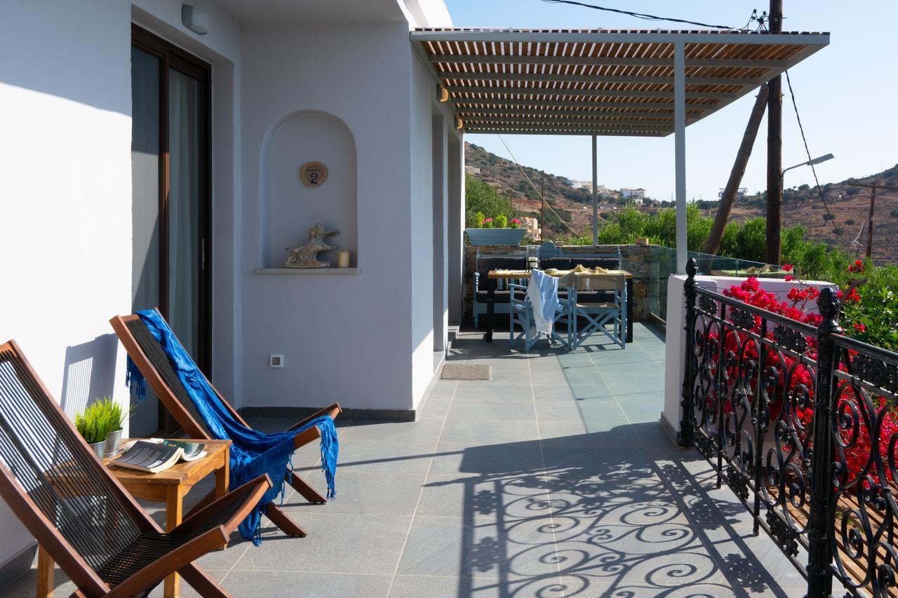 Villa Olga Ayos Nikolaos Dış mekan fotoğraf