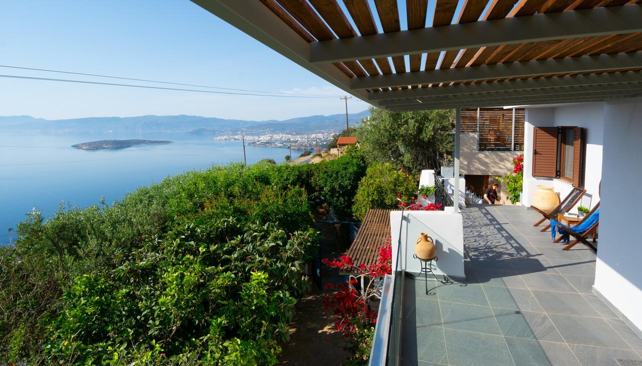 Villa Olga Ayos Nikolaos Dış mekan fotoğraf