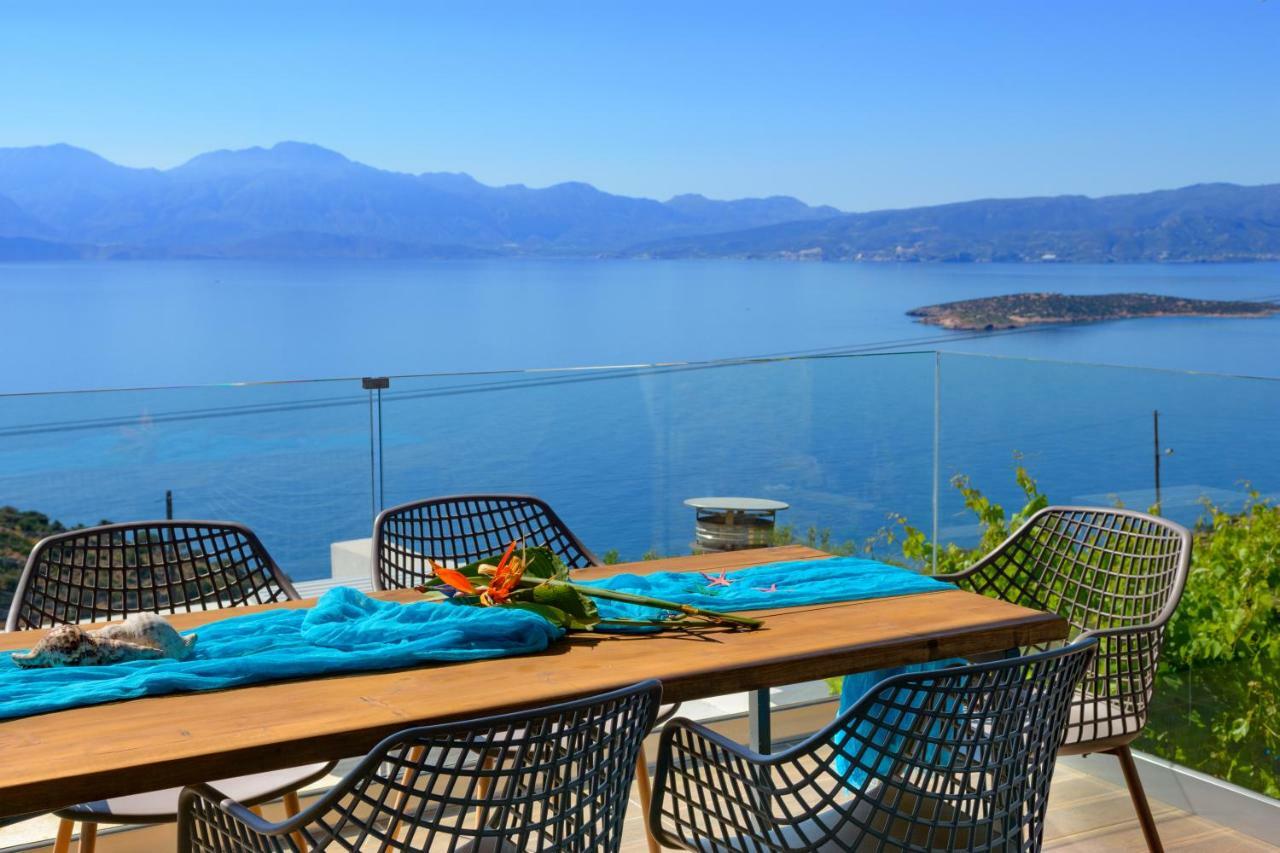 Villa Olga Ayos Nikolaos Dış mekan fotoğraf