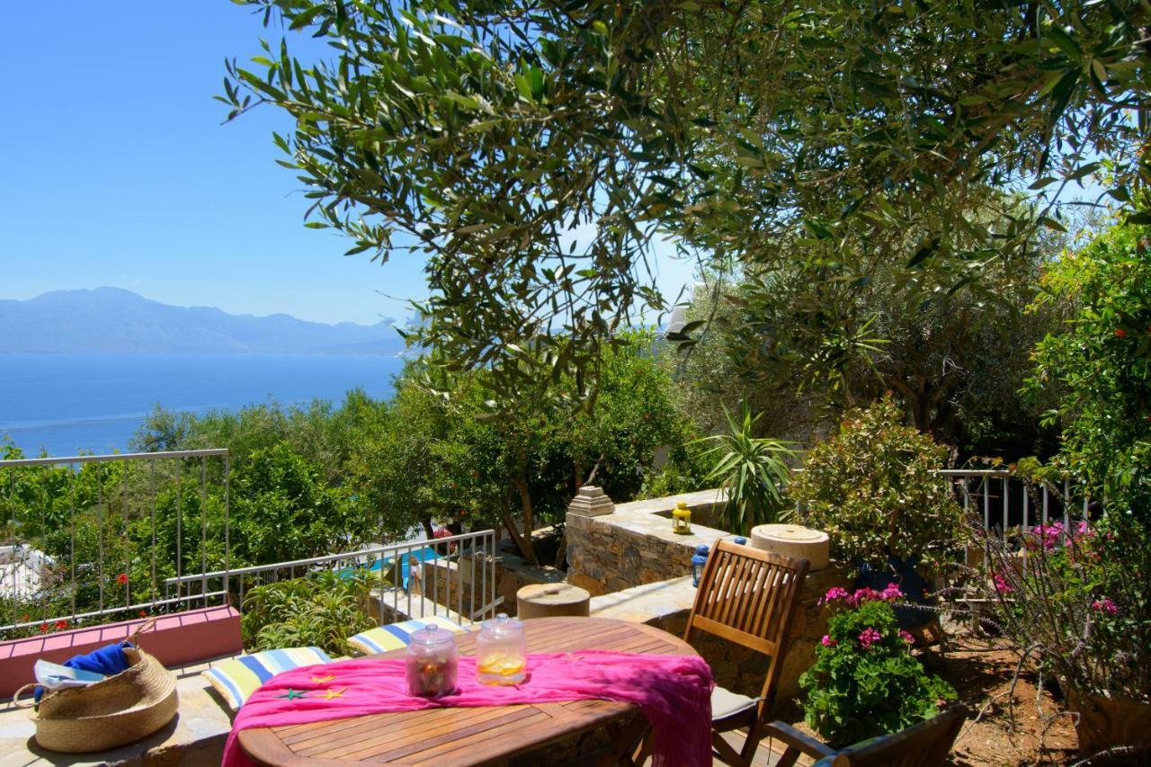 Villa Olga Ayos Nikolaos Dış mekan fotoğraf