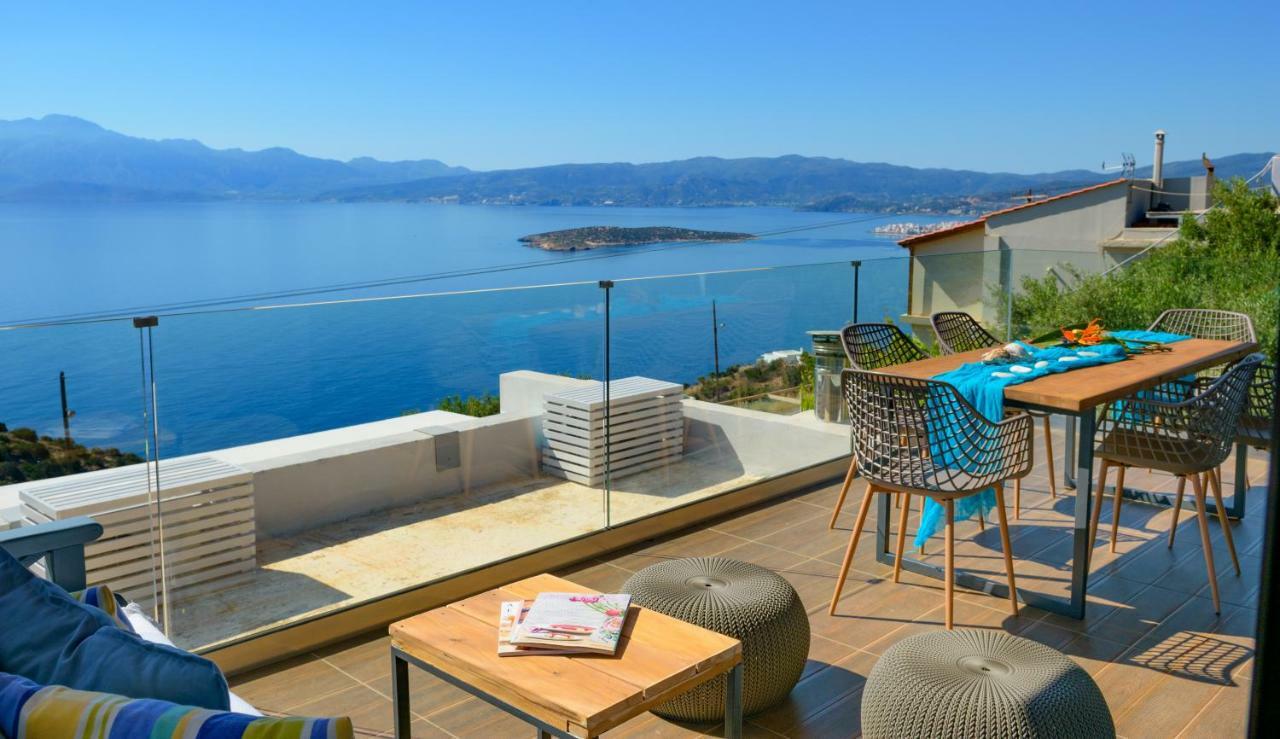Villa Olga Ayos Nikolaos Dış mekan fotoğraf