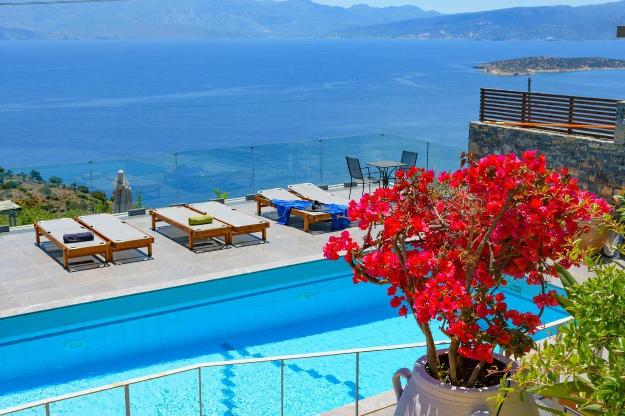 Villa Olga Ayos Nikolaos Dış mekan fotoğraf