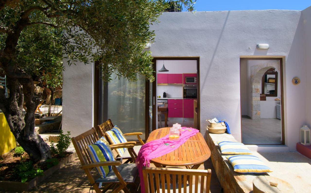Villa Olga Ayos Nikolaos Dış mekan fotoğraf