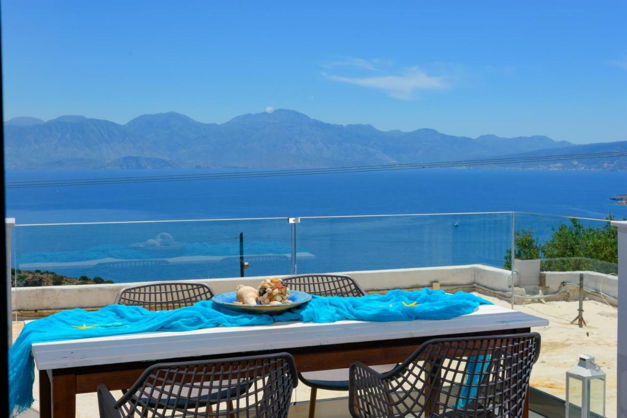 Villa Olga Ayos Nikolaos Dış mekan fotoğraf