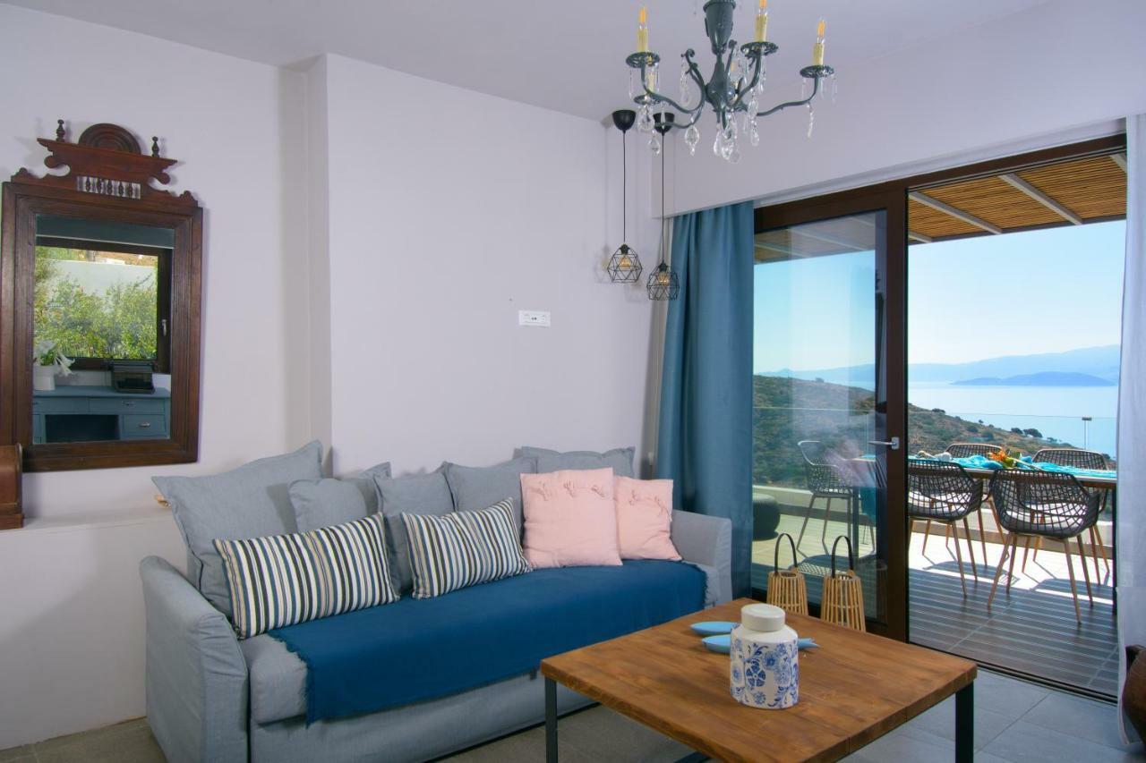Villa Olga Ayos Nikolaos Dış mekan fotoğraf