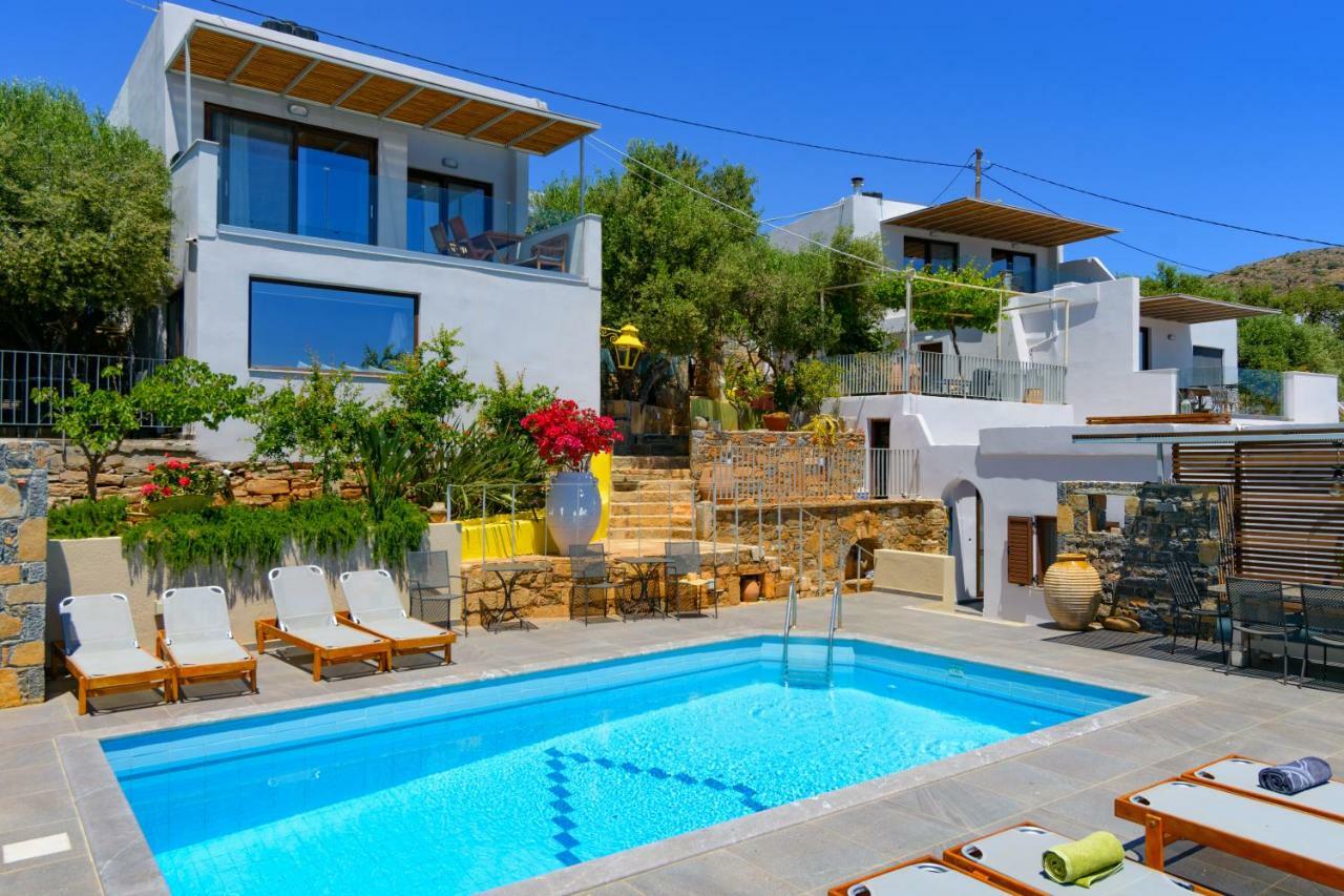 Villa Olga Ayos Nikolaos Dış mekan fotoğraf