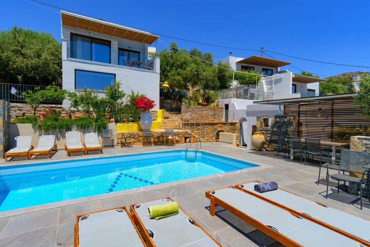 Villa Olga Ayos Nikolaos Dış mekan fotoğraf